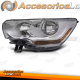 FAROL CROMADO LADO ESQUERDO TYC PARA CITROEN C4 10-15