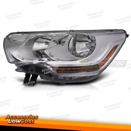FARO DELANTERO CROMADO LADO IZQUIERDO TYC PARA CITROEN C4 10-15