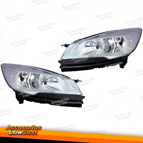 FAROS DELANTEROS FORD KUGA II (13-17)