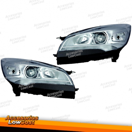 FAROS DELANTEROS FORD KUGA II (13-17)