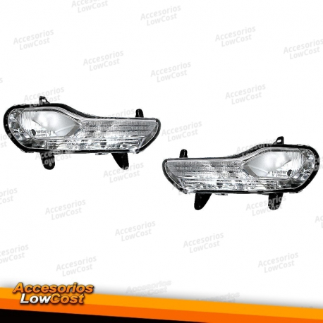 FARÓIS DE NEVOEIRO FORD KUGA II (13-17)