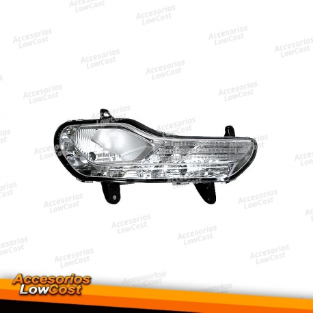 FAROL DE NEVOEIRO ESQUERDO FORD KUGA II (13-17)