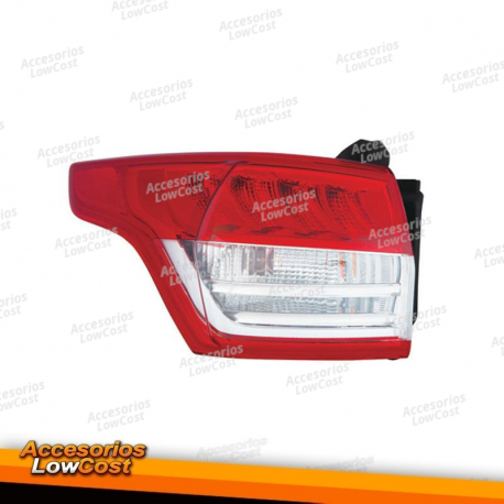 FAROL TRASEIRO ESQUERDA FORD KUGA II (13-17)