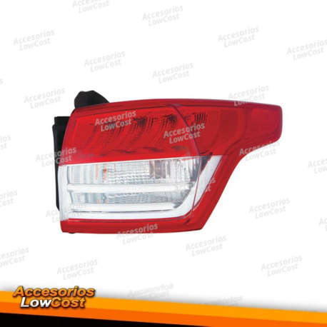 FAROL TRASEIRO DIREITA FORD KUGA II (13-17)