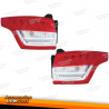 FAROIS TRASEIROS FORD KUGA II (13-17)