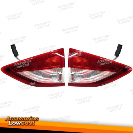 FAROIS TRASEIROS FORD KUGA II (13-17)