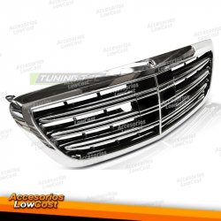 GRELHA DESPORTIVA PARA MERCEDES W222 13-18 COM VISTA NOTURNA