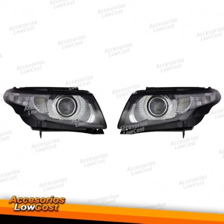FAROS DELANTEROS LAND ROVER RANGE ROVER EVOQUE (L538) (11-15)