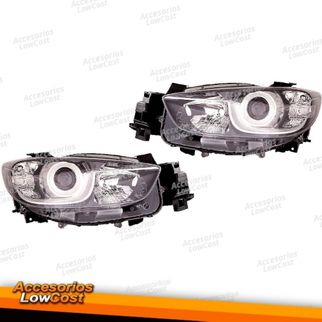 FAROS DELANTEROS MAZDA CX-5 (12-14)