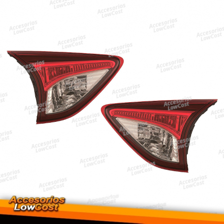 FAROIS TRASEIROS MAZDA CX-5 (12-15)