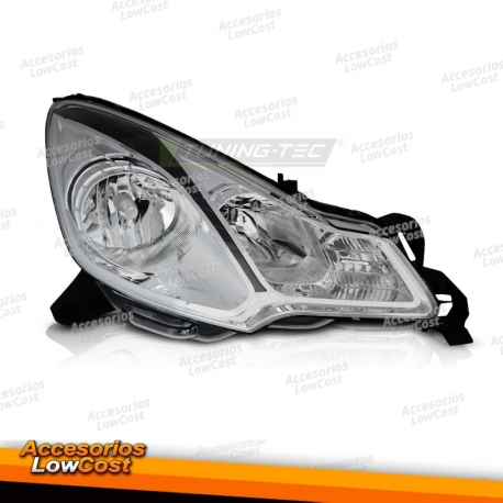 FARO DELANTERO CROMADO LADO DERECHO TYC PARA CITROEN DS3 10-14