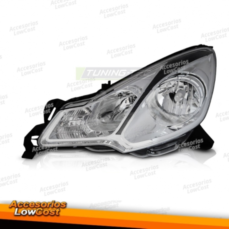 FARO DELANTERO CROMADO LADO IZQUIERDO TYC PARA CITROEN DS3 10-14