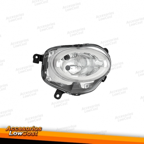 FARO DELANTERO DERECHO FIAT 500 (15-)