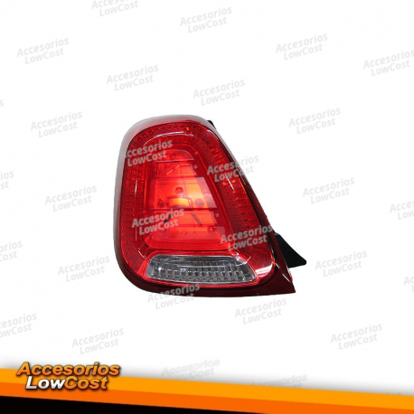 FARO TRASERO IZQUIERDO FIAT 500 (15-)