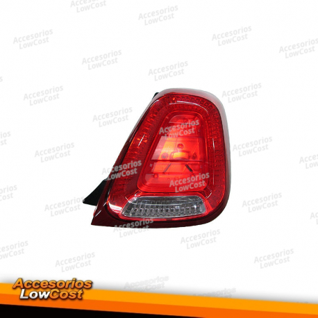 FAROL TRASEIRO DIREITA FIAT 500 (15-)