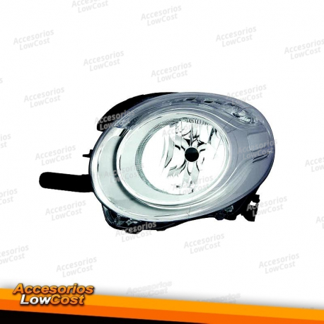 FARO DIANTEIRO ESQUERDO FIAT 500 L (12-)