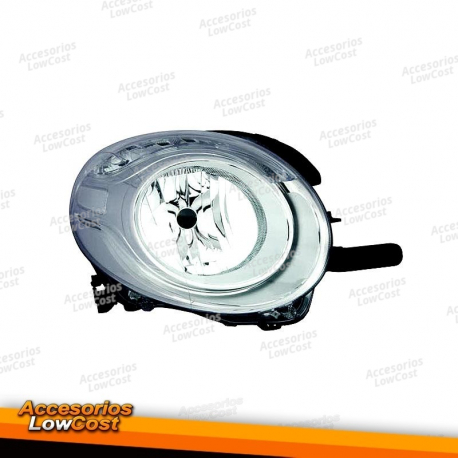FARO DELANTERO DERECHO FIAT 500 L (12-)