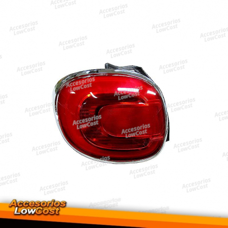 FARO TRASERO IZQUIERDO FIAT 500 L (12-)