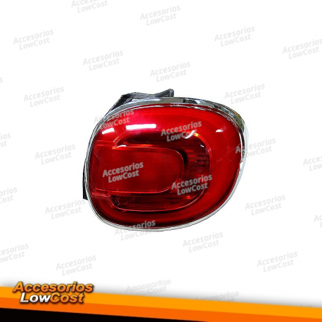 FAROL TRASEIRO DIREITA FIAT 500 L (12-)