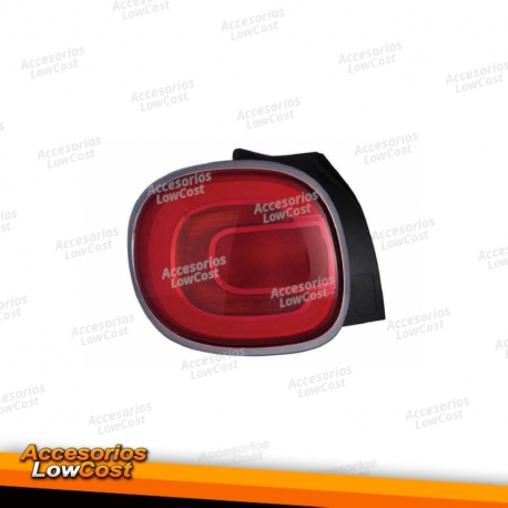 FARO TRASERO IZQUIERDO FIAT 500 L (12-)