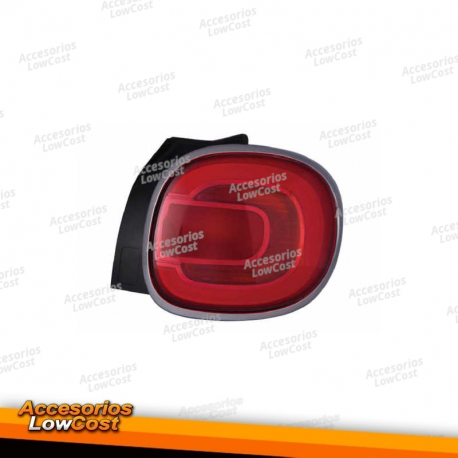 FARO TRASERO DERECHO FIAT 500 L (12-)