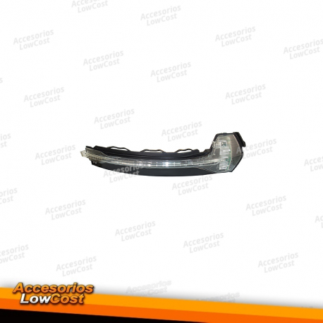 FARÓIS DE ESPELHO DIREITO PARA AUDI A3 3P (12-16) / A3 Sport Back 5P (12-16) / A3 (12-)