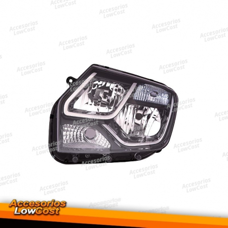 FARO DIANTEIRO ESQUERDO DACIA DUSTER (13-18)