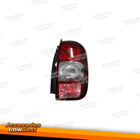 FAROL TRASEIRO DIREITA DACIA DUSTER (13-18)