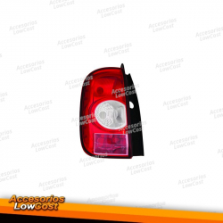 FAROL TRASEIRO ESQUERDA DACIA DUSTER (10-13)