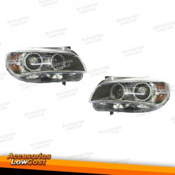 Faros antiniebla para BMW X1 E84 (09-)