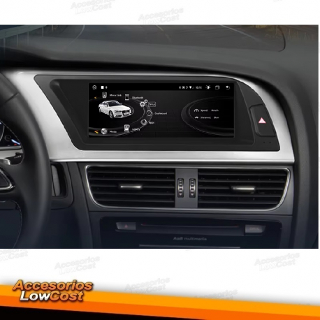 REPRODUCTOR MULTIMEDIA AUDI-CARPLAY PARA AUDI A4 B5 (08-15), AUDI MMI Y ANDROID 