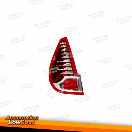 FAROL TRASEIRO ESQUERDA RENAULT SCENIC III (09-12)