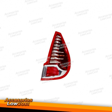 FAROL TRASEIRO DIREITA RENAULT SCENIC III (09-12)