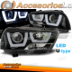 FARÓIS PARA DODGE CHARGER LX II 11-15 BLACK TUBE LIGHT