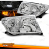 FAROS DELANTEROS PARA TOYOTA LAND CRUISER FJ200 07-12 LED CROMADOS 