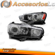 FAROS DELANTEROS PARA MITSUBISHI LANCER 8 2008- ASPECTO XENÓN