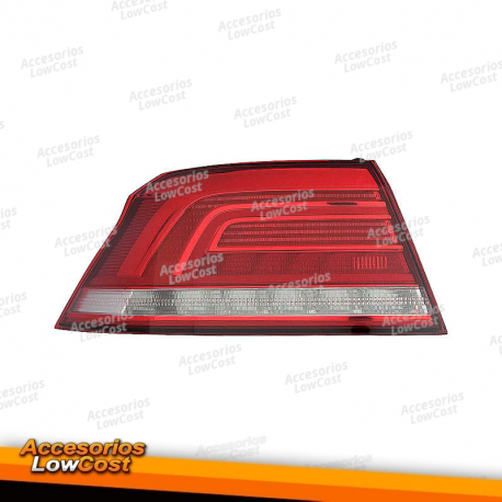 FAROL TRASEIRO ESQUERDO PARA VW PASSAT (14-)