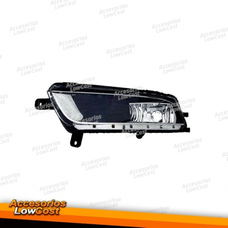 FAROL DE NEBLINA DIANTEIRO ESQUERDO PARA VW PASSAT CC (12-)