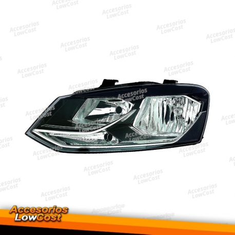 FARO DELANTERO IZQUIERDO PARA VW POLO (14-17)