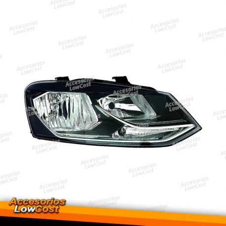 FARO DELANTERO DERECHO PARA VW POLO (14-17)