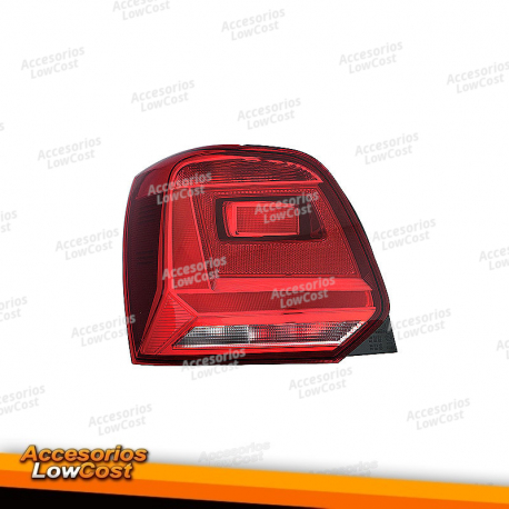 FARO TRASERO IZQUIERDO PARA VW POLO (14-17)