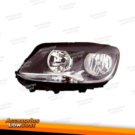FAROL ESQUERDO PARA VW CADDY (10-14) / TOURAN (10-15)