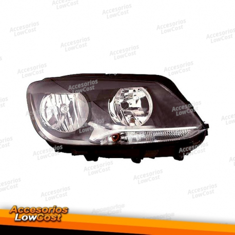 FAROL DIREITO PARA VW CADDY (10-14) / TOURAN (10-15)