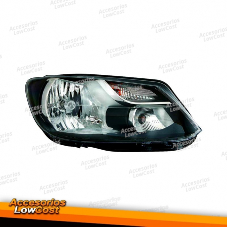 FAROL DIREITO PARA VW CADDY (10-14) / TOURAN (10-15)