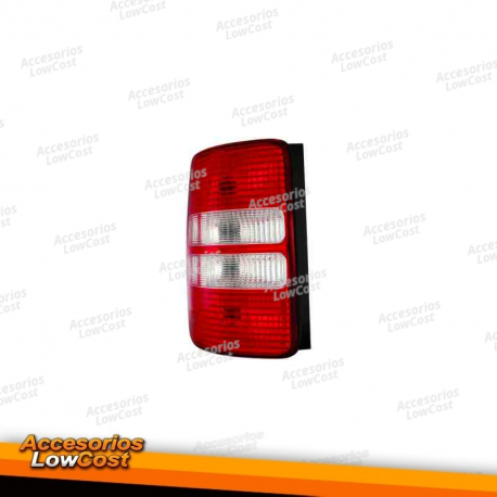FAROL TRASEIRO ESQUERDO PARA VW CADDY 1P (10-14)