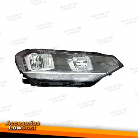FARO DELANTERO DERECHO PARA VW TOURAN (15-19)
