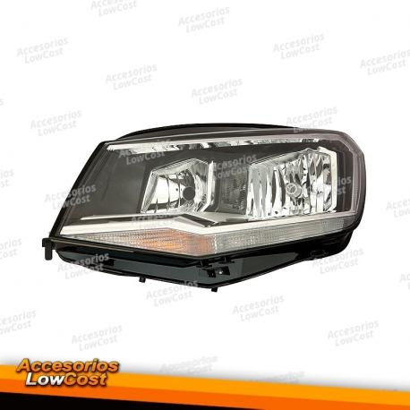 FAROL ESQUERDO PARA VW CADDY (15-)