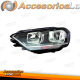 FAROL ESQUERDO PARA VW GOLF SPORTSVAN (14-17)