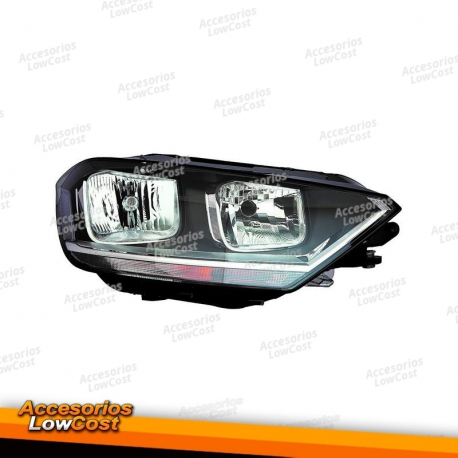 FAROL DIREITO PARA VW GOLF SPORTSVAN (14-17)