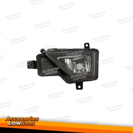 FARO ANTINIEBLA DELANTERO IZQUIERDO PARA VW GOLF SPORTSVAN (14-17)